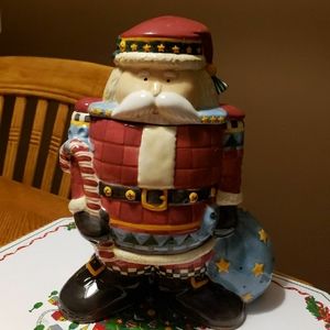 SAKURA Debbie Mumm Nutcracker Cookies Jar